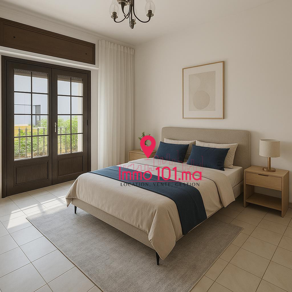 Villa à rénover à vendre à Hay Riad ZLV2279